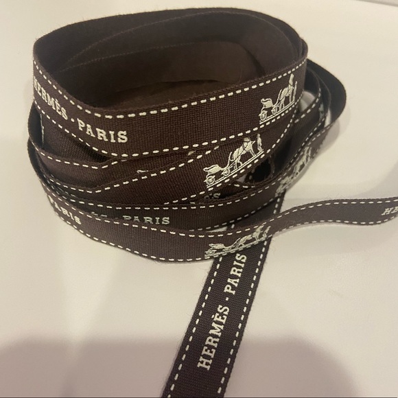 Hermes Paris Gift Ribbon - Picture 3 of 4
